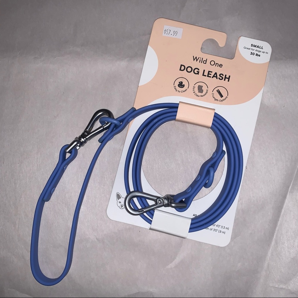 Wild one dog leash